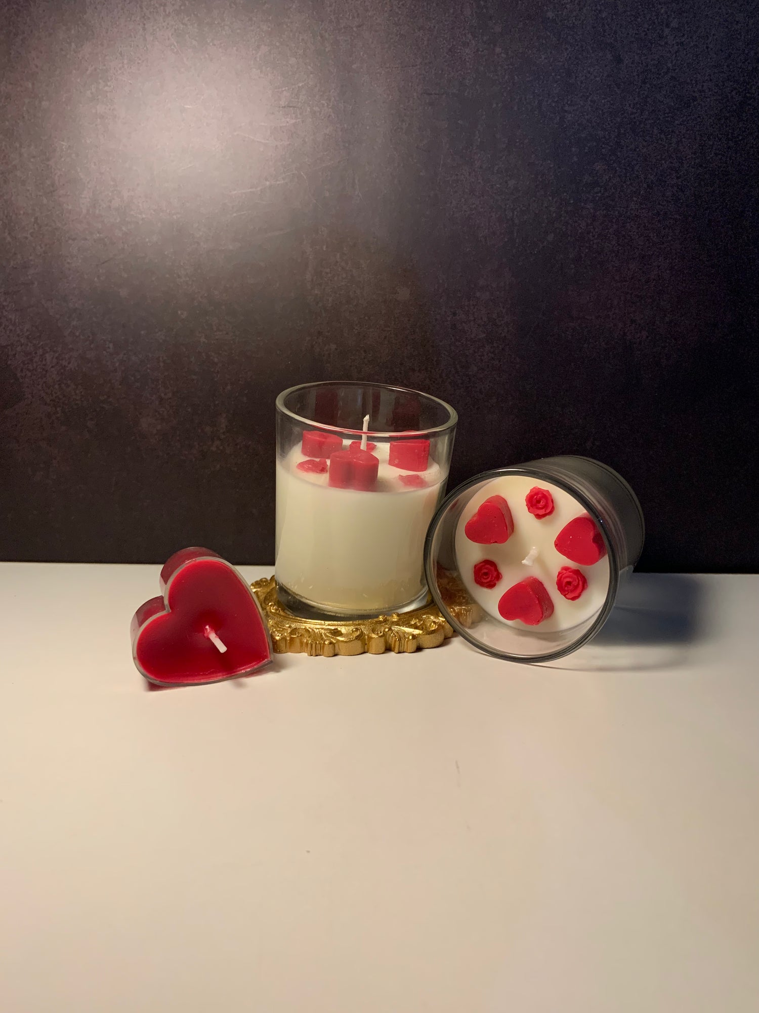Hearts n’ Flowers Valentine’s Day Scented Candle
