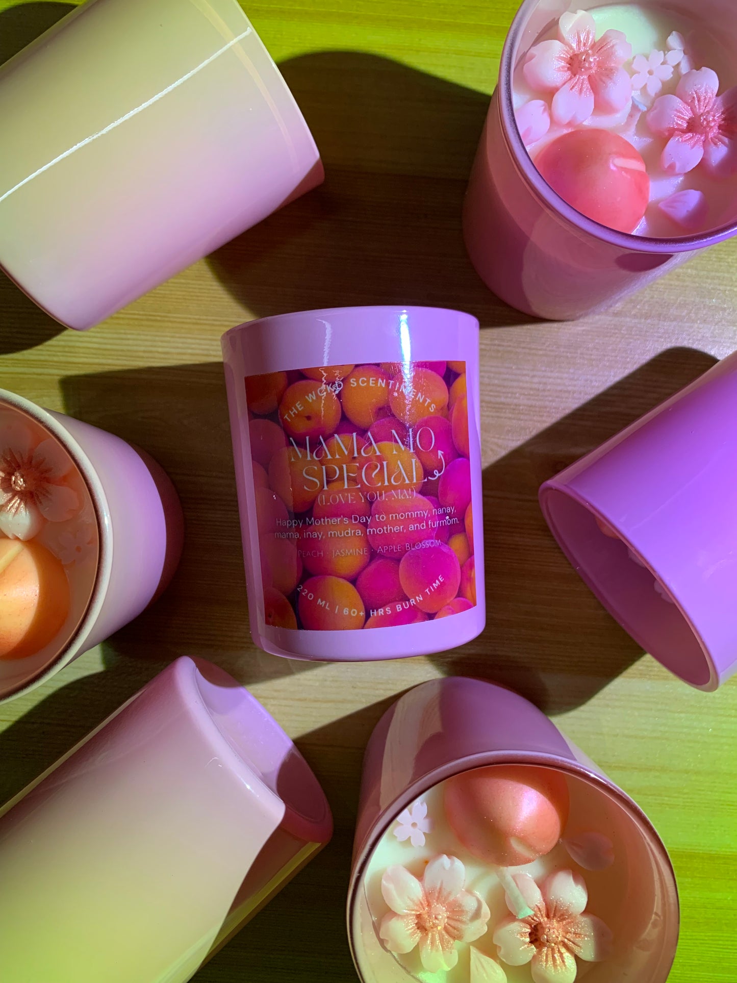 Mother’s Day Summer Scent - Wick'd Scentuals Candle Co.