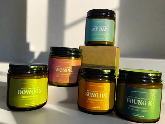 Day6 Exclusive Bundle - Wick'd Scentuals Candle Co.