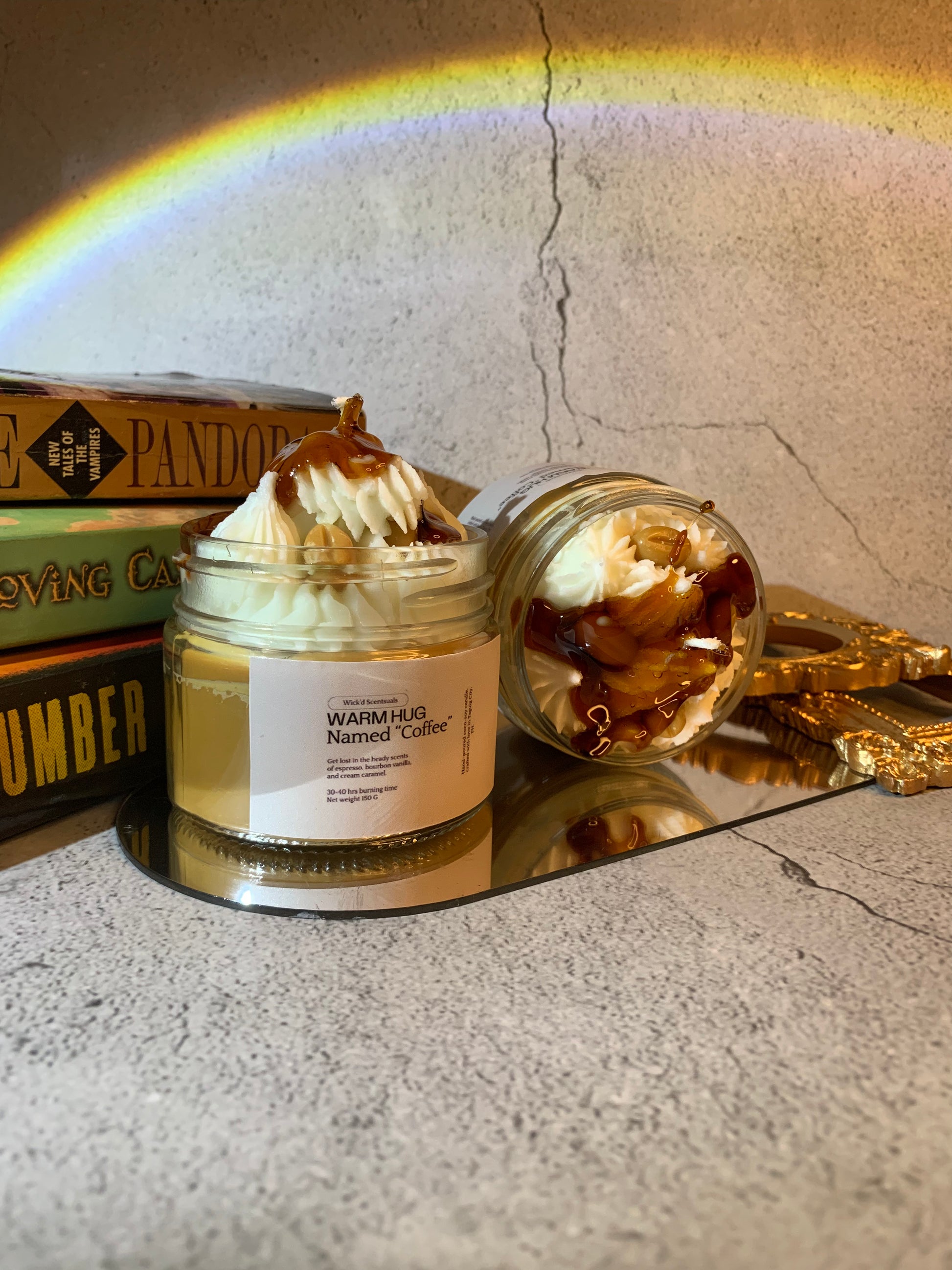 Warm Hug Named “Coffee” - Wick'd Scentuals Candle Co.