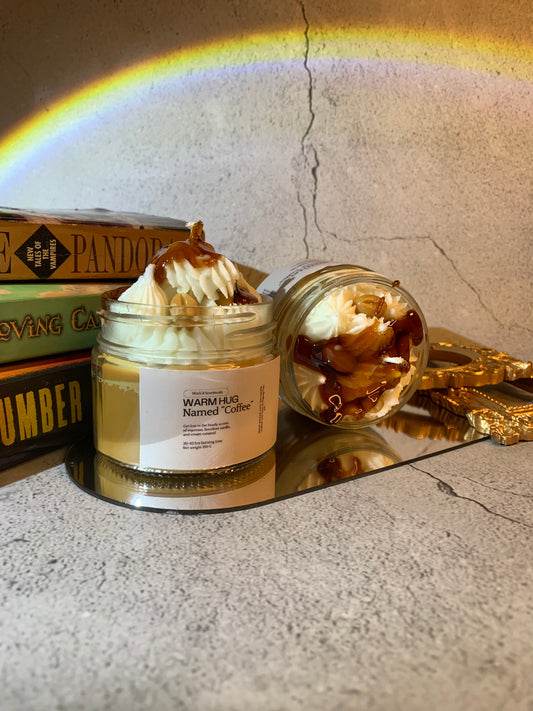 Warm Hug Named “Coffee” - Wick'd Scentuals Candle Co.