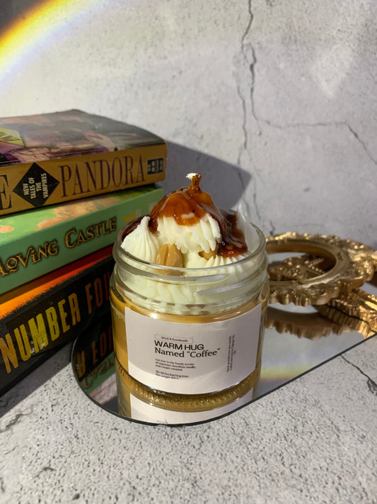 Warm Hug Named “Coffee” - Wick'd Scentuals Candle Co.