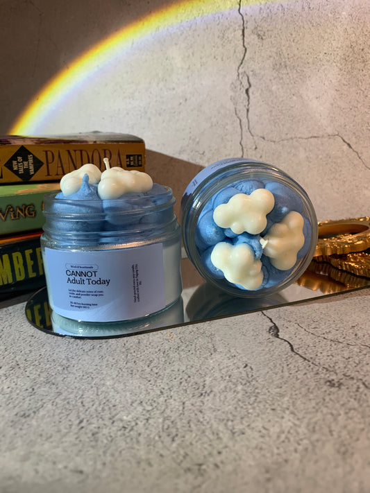 Cannot Adult Today - Wick'd Scentuals Candle Co.