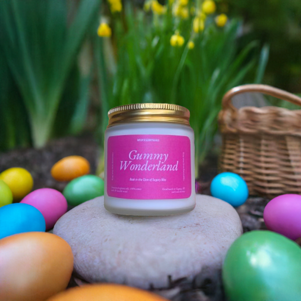 Gummy Wonderland - Wick'd Scentuals Candle Co.