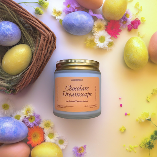 Chocolate Dreamscape - Wick'd Scentuals Candle Co.