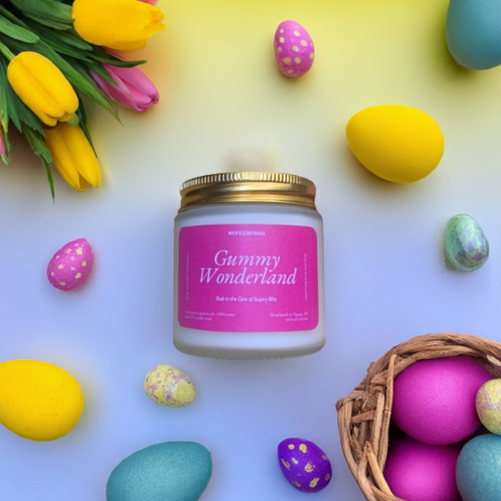 Gummy Wonderland - Wick'd Scentuals Candle Co.