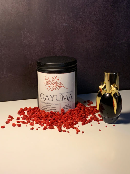 “Gayuma” - Wick'd Scentuals Candle Co.