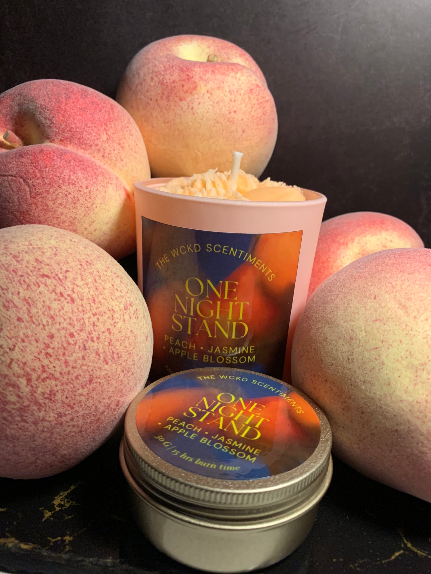 Summer Scent: One Night Stand - Wick'd Scentuals Candle Co.