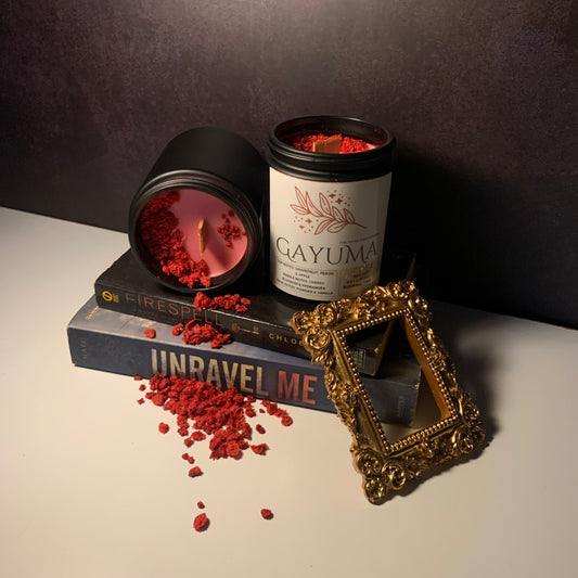 “Gayuma” - Wick'd Scentuals Candle Co.